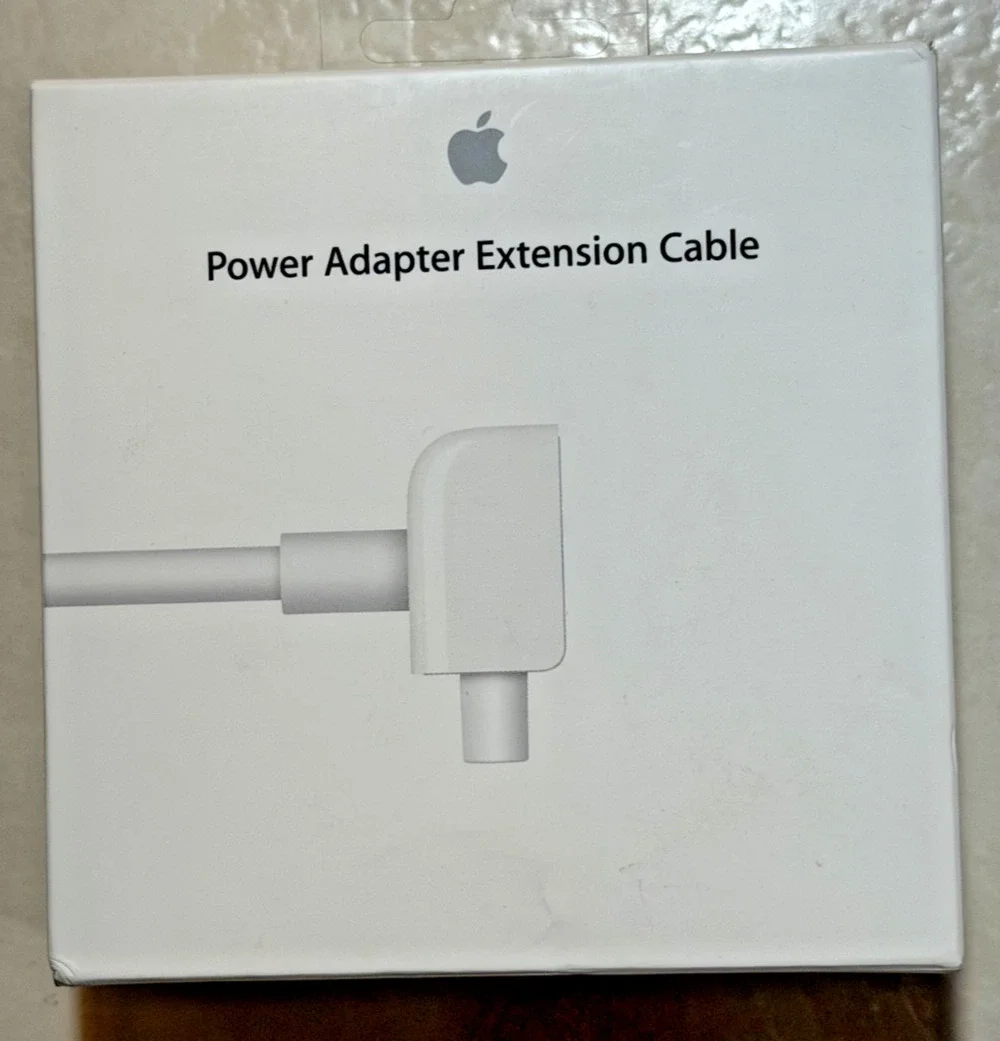Apple Power Adapter Extension Cable 1.8m 6ft New in Box